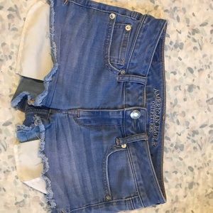 American Eagle Shortie Short